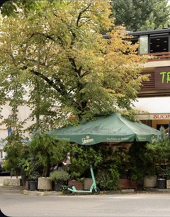 Terasa Trattoria Buoni Amici
