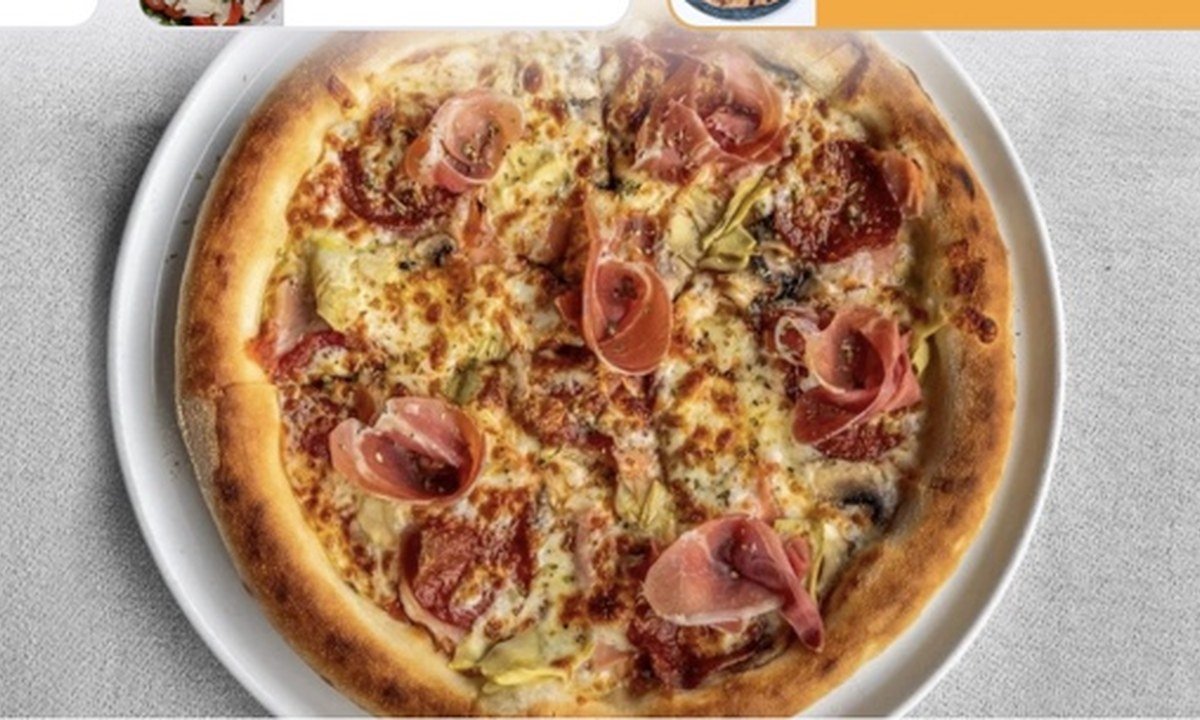 Pizza ai Cinque Gusti